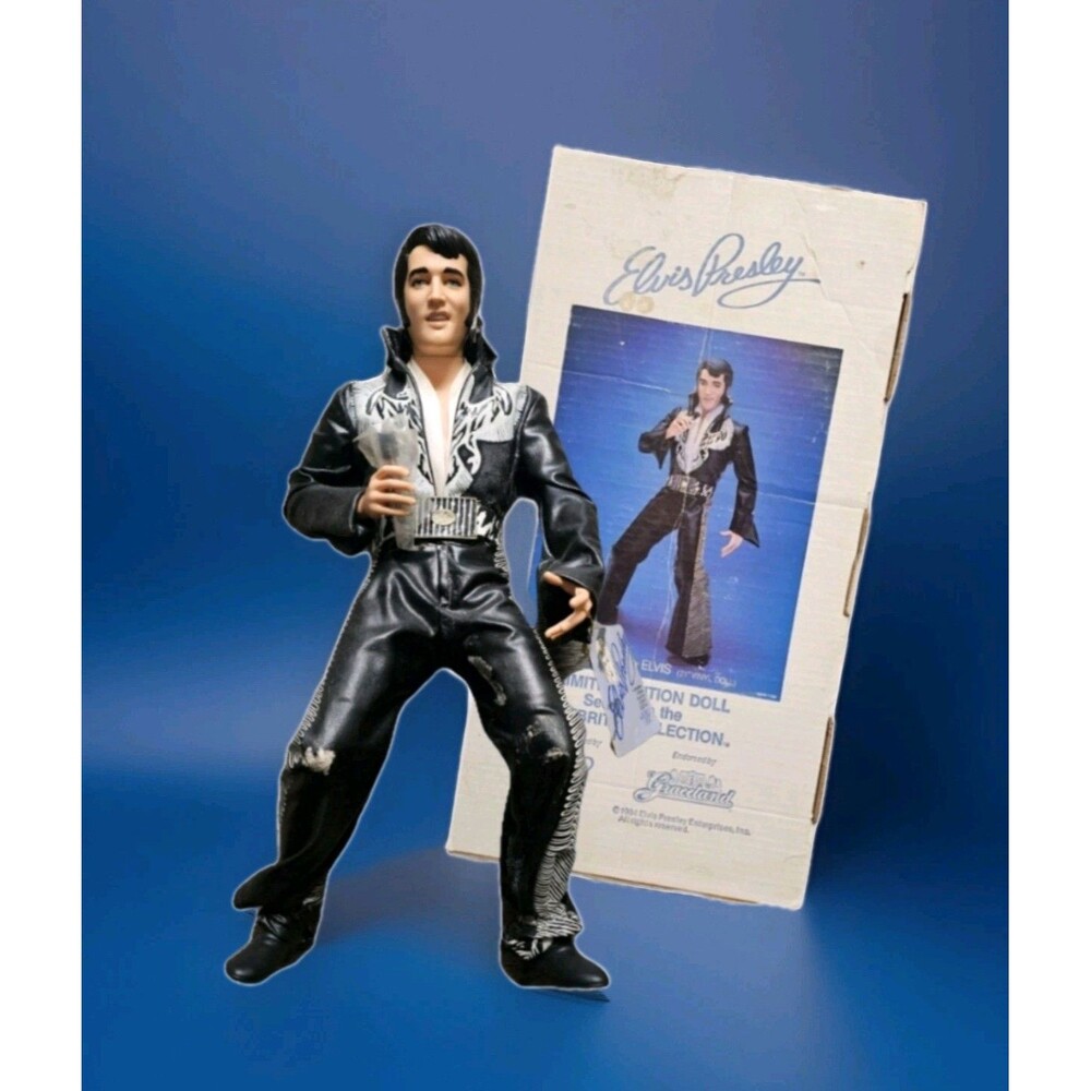 ELVIS 🔥 1984 Celebrity Collection PHEONIX 21" World Doll In Box 71960 LIMITED